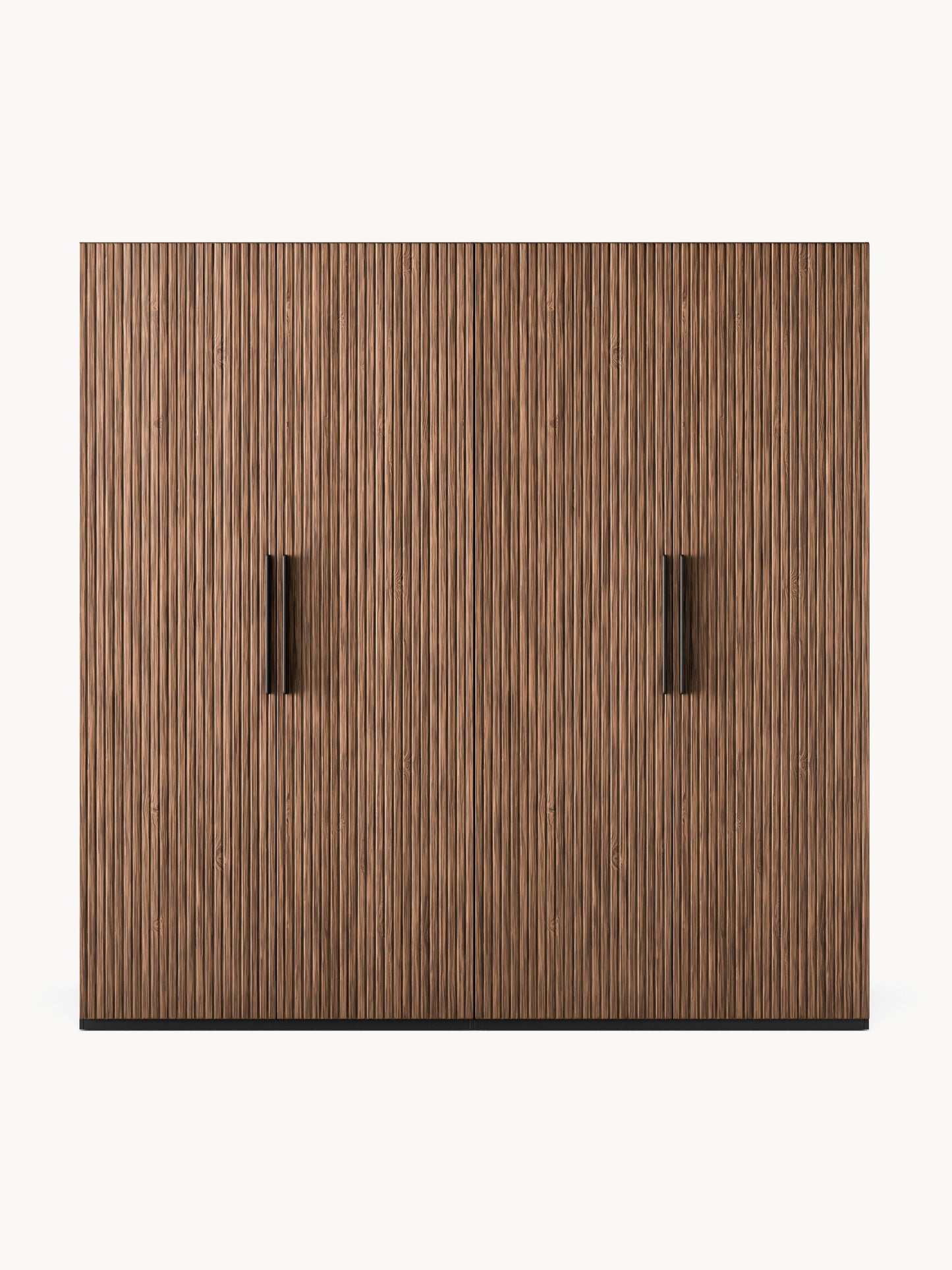 Simelda Modular Hinged-Door Wardrobe, 200 cm Wide, in Various Sizes