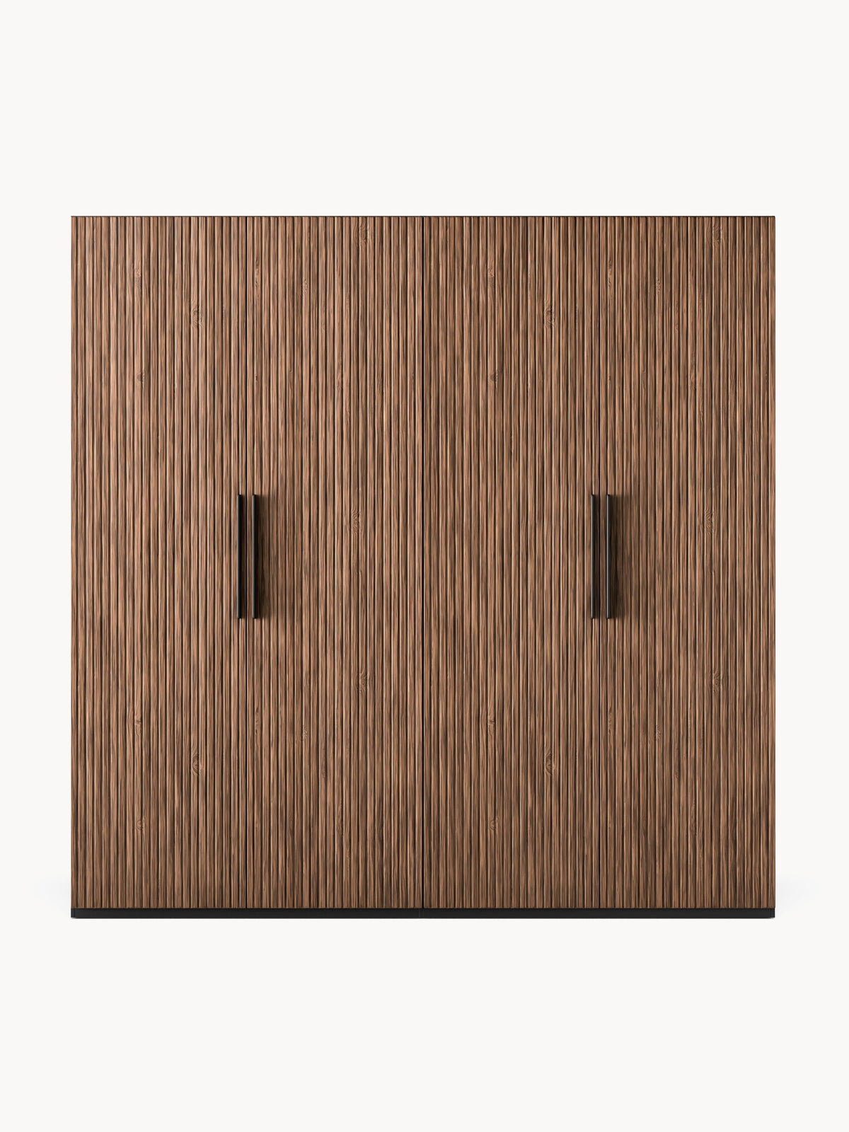 Simelda Modular Hinged-Door Wardrobe, 200 cm Wide, in Various Sizes