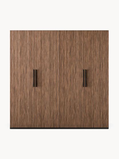Simelda Modular Hinged-Door Wardrobe, 200 cm Wide, in Various Sizes
