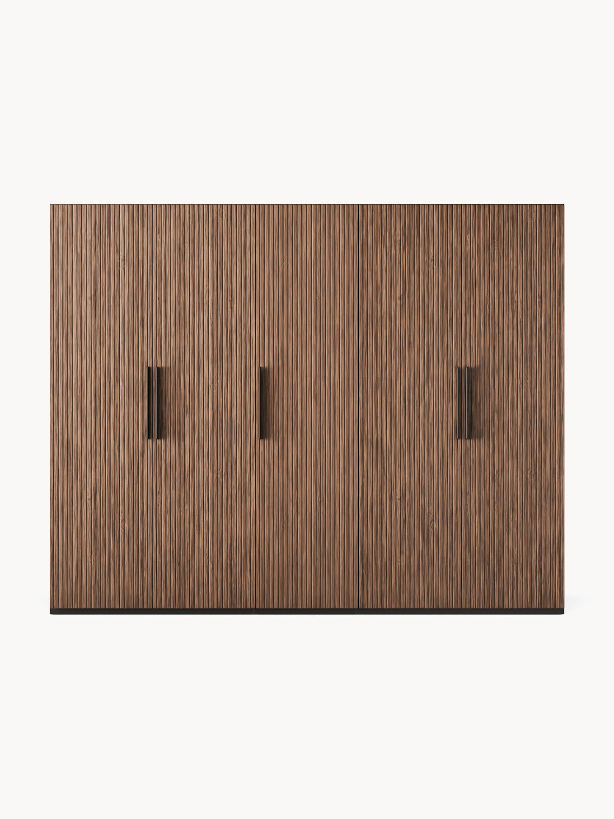 Simelda Modular Hinged-Door Wardrobe, 250 cm Wide, in Various Sizes