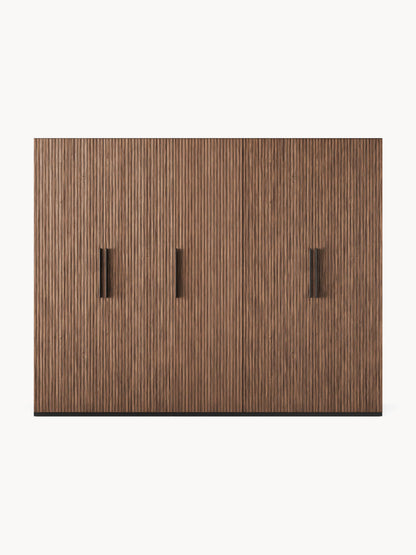 Simelda Modular Hinged-Door Wardrobe, 250 cm Wide, in Various Sizes