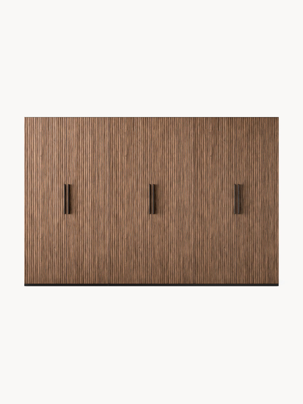 Simelda Modular Hinged-Door Wardrobe, 300 cm Wide, in Various Sizes