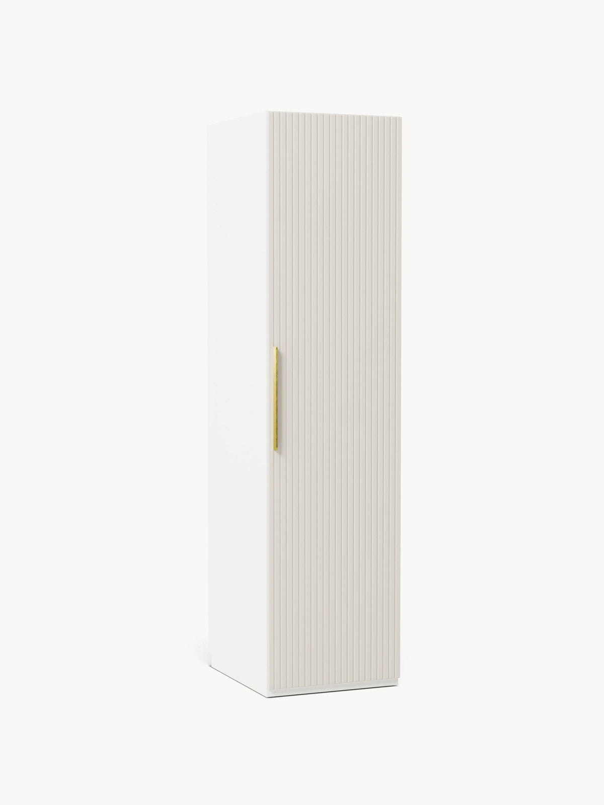 Simelda Modular Hinged-Door Wardrobe, 50 cm Wide, in Various Sizes