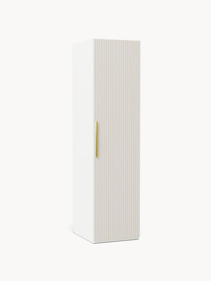 Simelda Modular Hinged-Door Wardrobe, 50 cm Wide, in Various Sizes