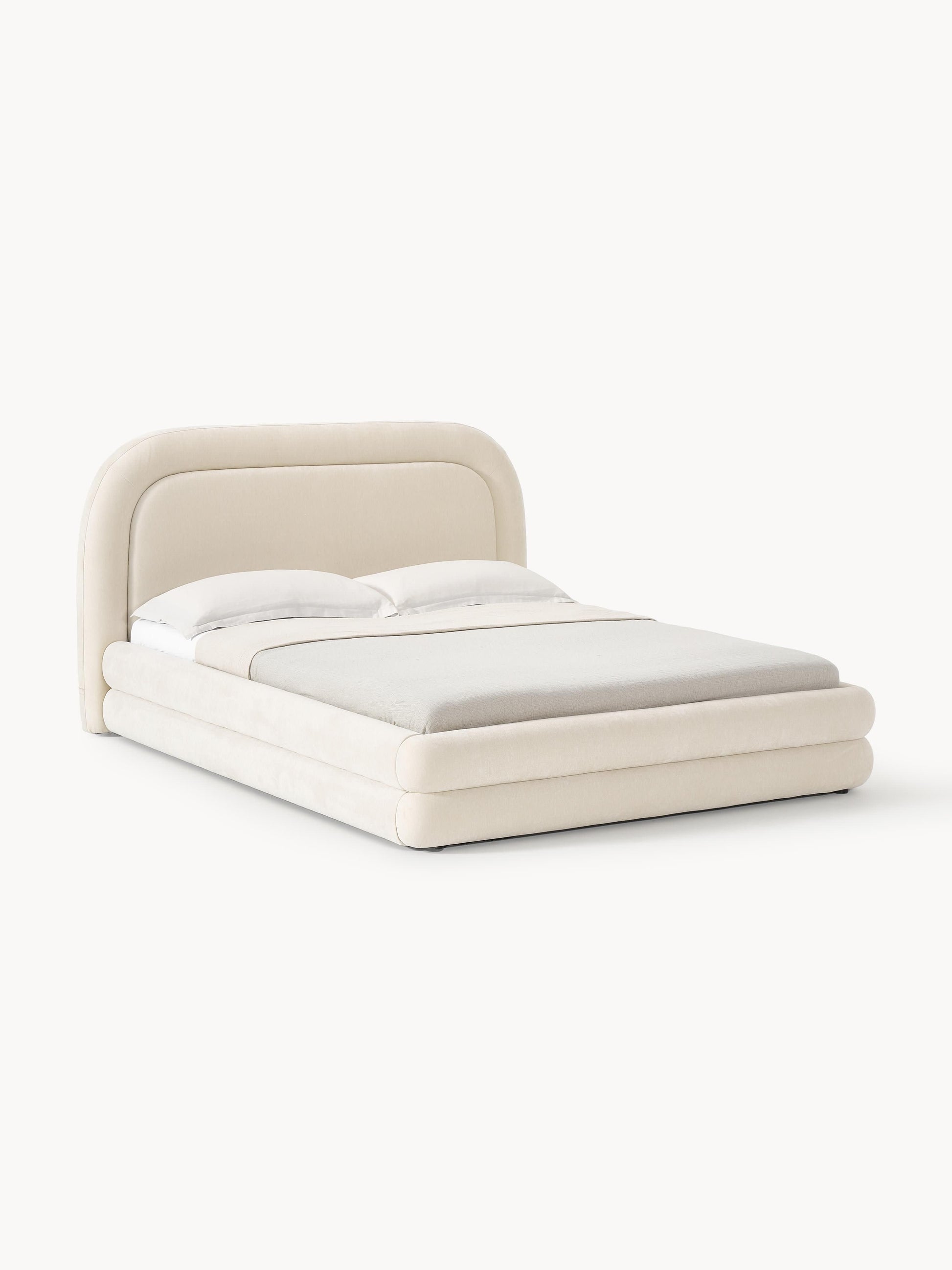 Solmenta Upholstered Bed