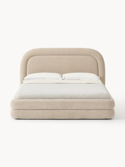 Solmenta Upholstered Bed
