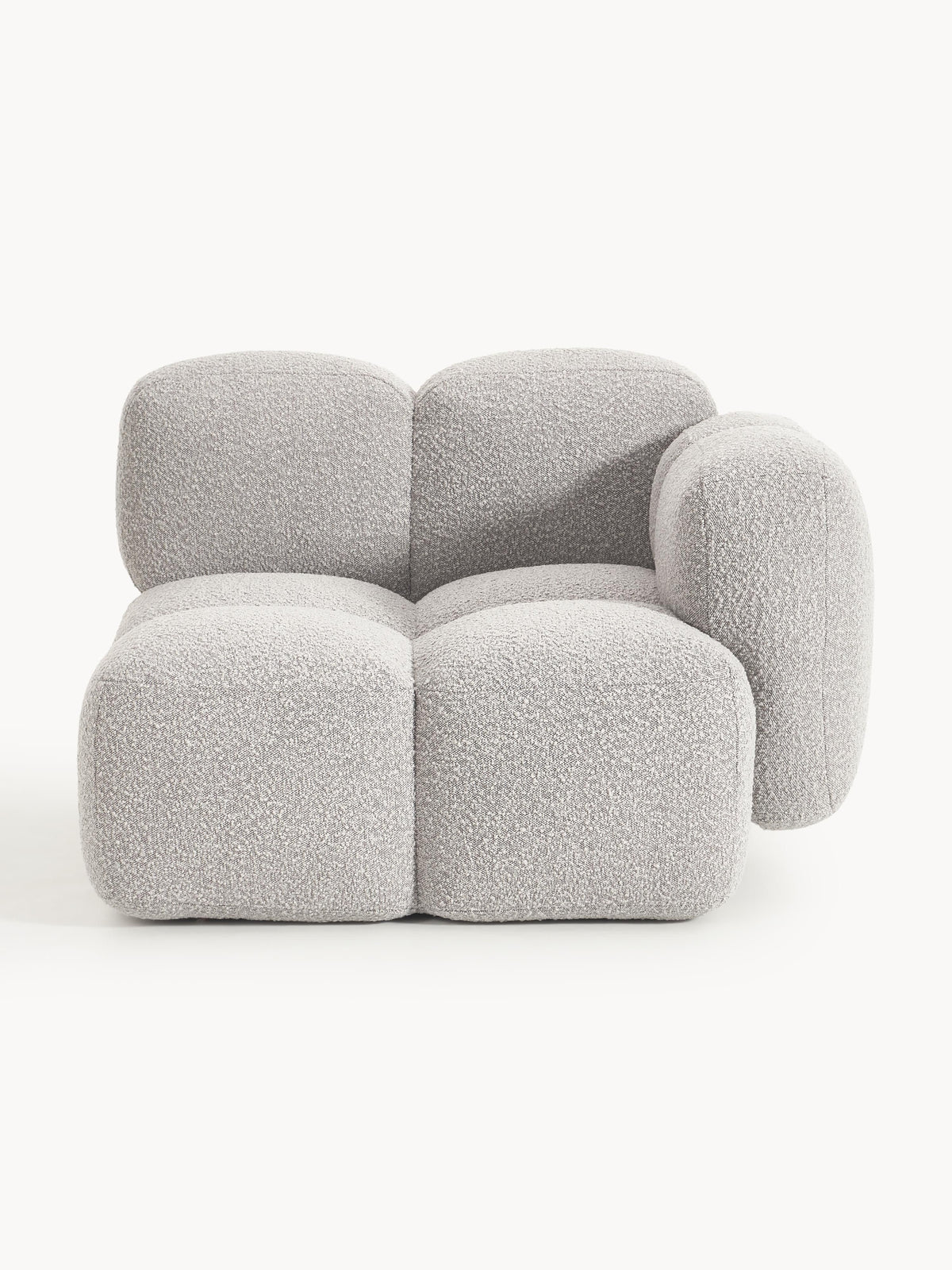 Taliska Bouclé Corner Module