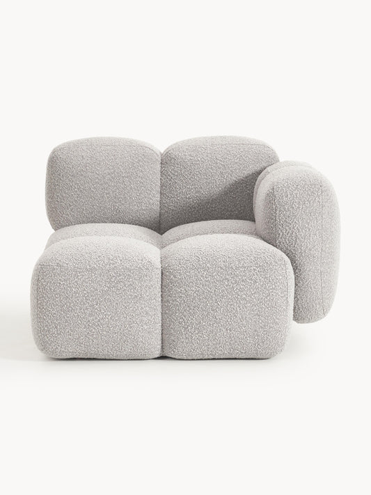 Taliska Bouclé Corner Module