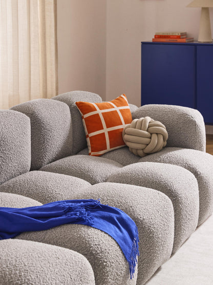 Taliska Bouclé Corner Module