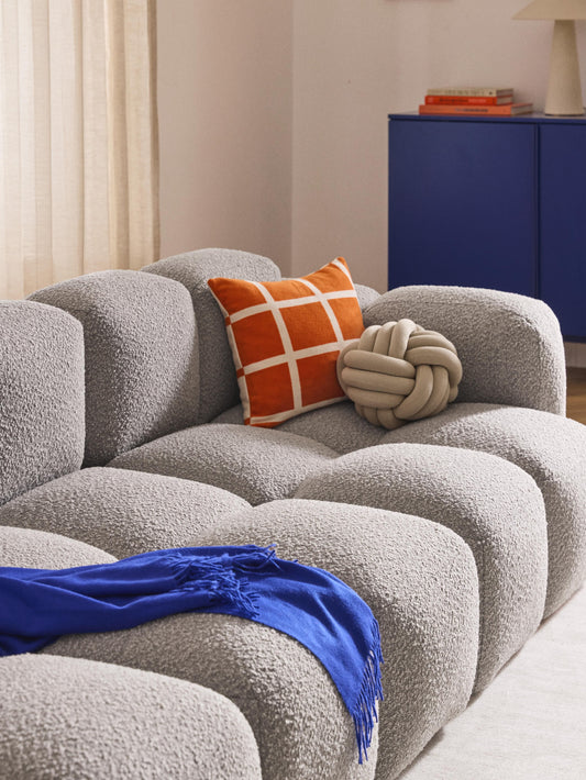 Taliska Bouclé Corner Module