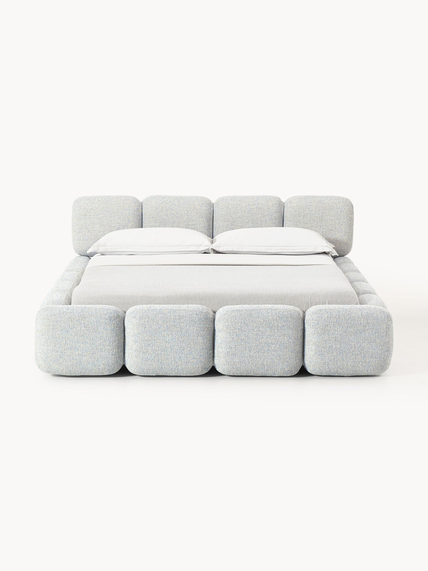 Taliska Bouclé Upholstered Bed