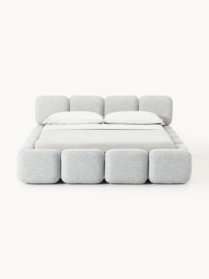 Taliska Bouclé Upholstered Bed