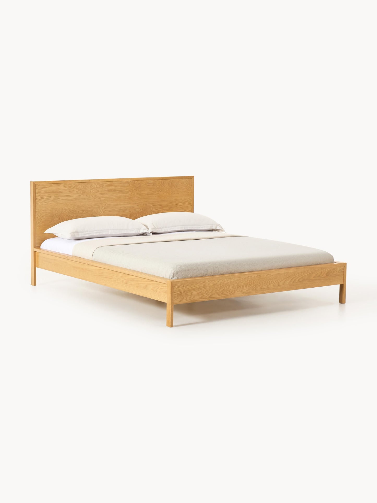 Tamesia Wooden Bed with Headboard
