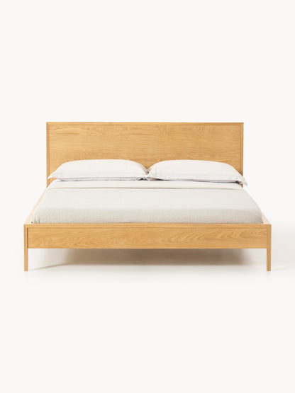 Tamesia Wooden Bed with Headboard