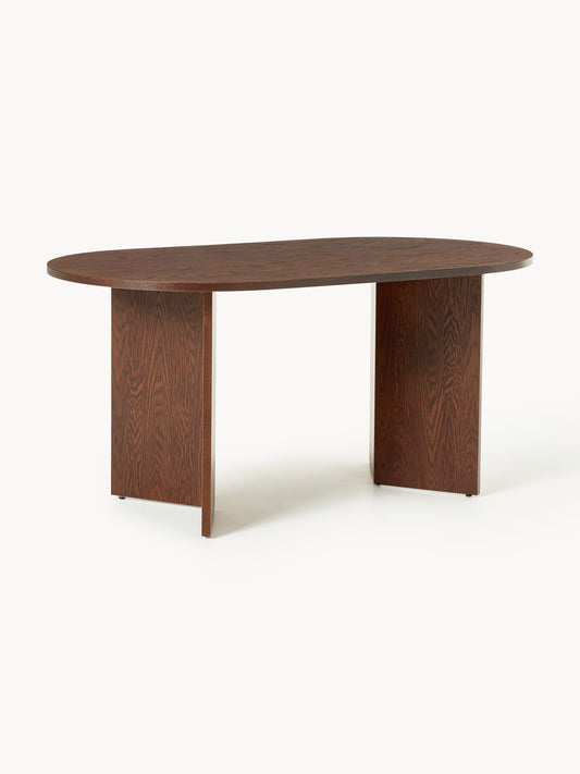 Tonalda Oval Wooden Dining Table, in Various Sizes