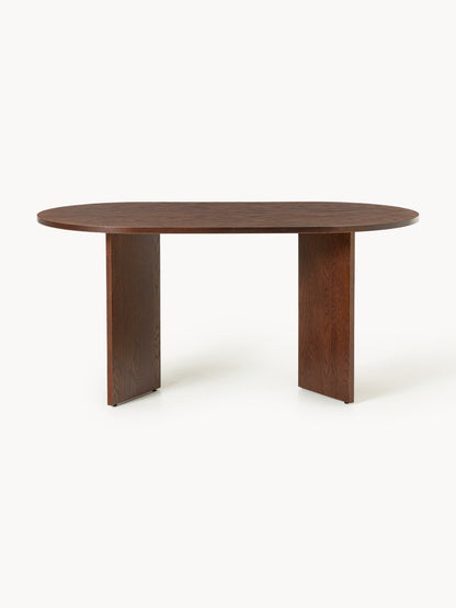Tonalda Oval Wooden Dining Table, in Various Sizes