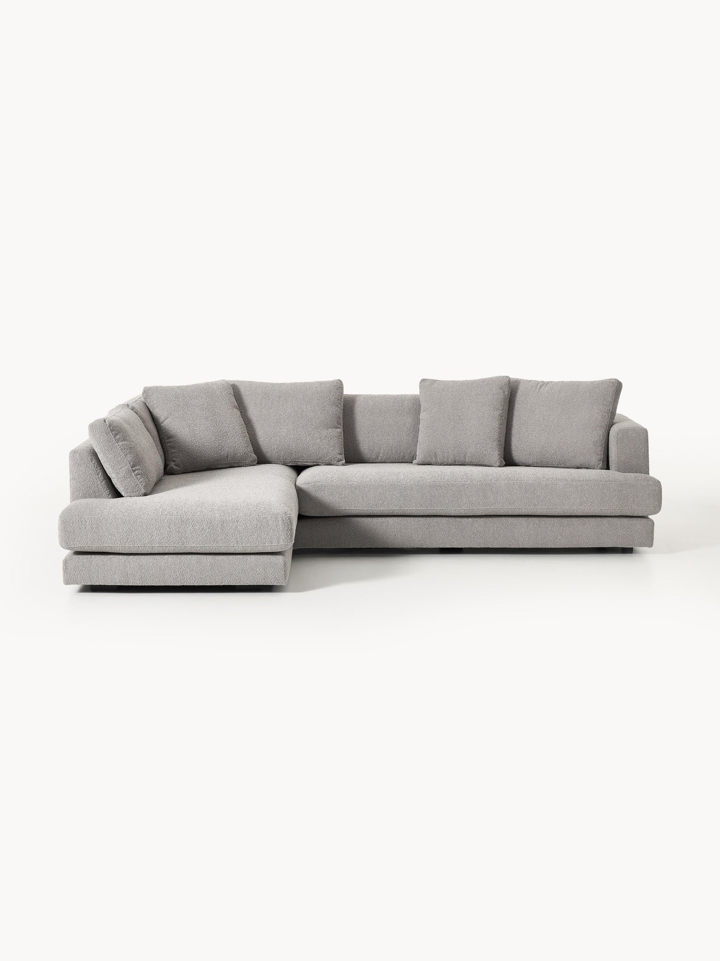 Trevanto Bouclé Corner Sofa