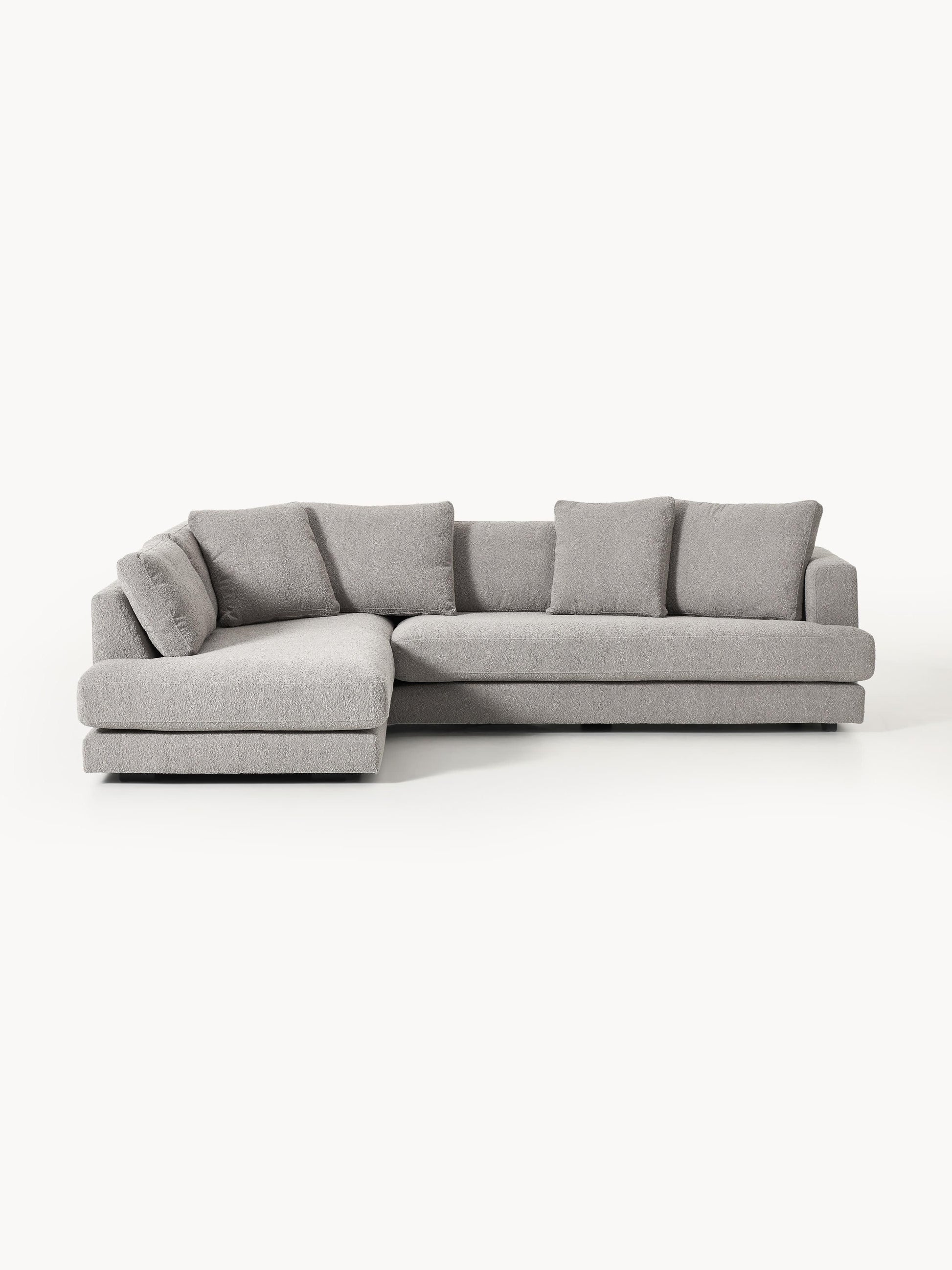 Trevanto Bouclé Corner Sofa
