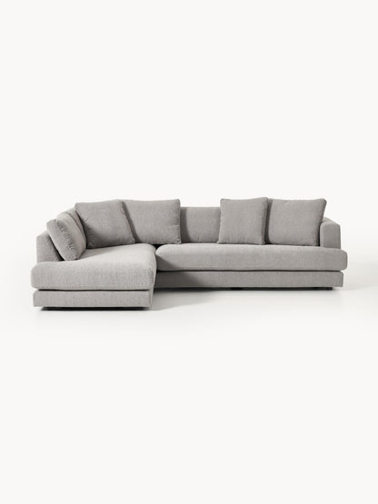 Trevanto Bouclé Corner Sofa