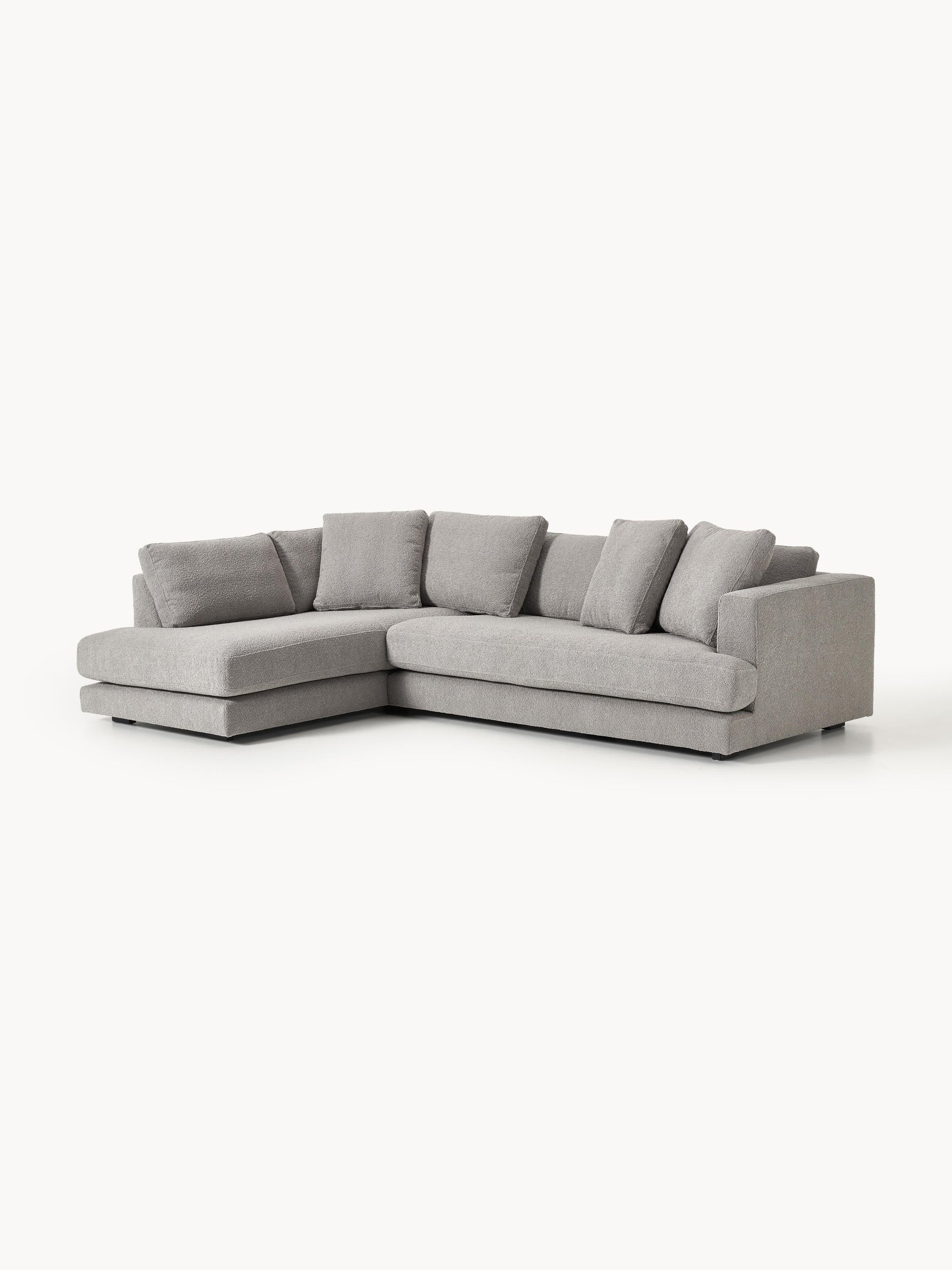 Trevanto Bouclé Corner Sofa