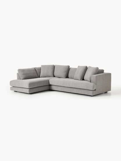 Trevanto Bouclé Corner Sofa