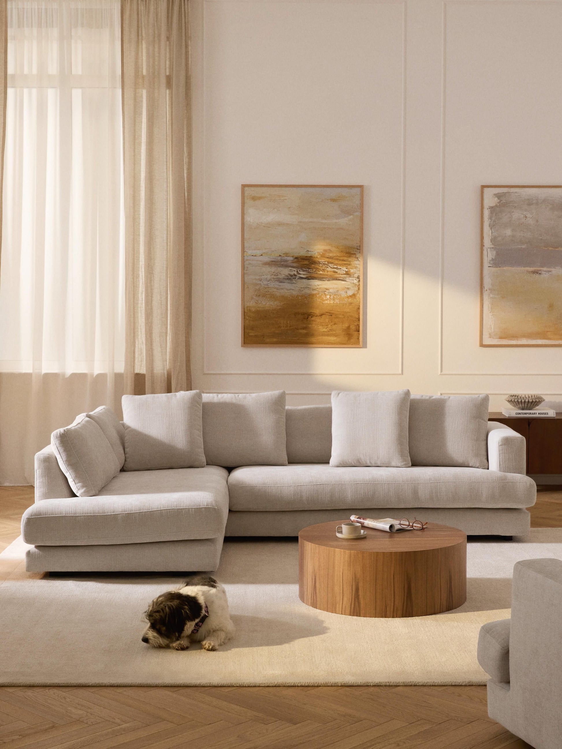Trevanto Corner Sofa