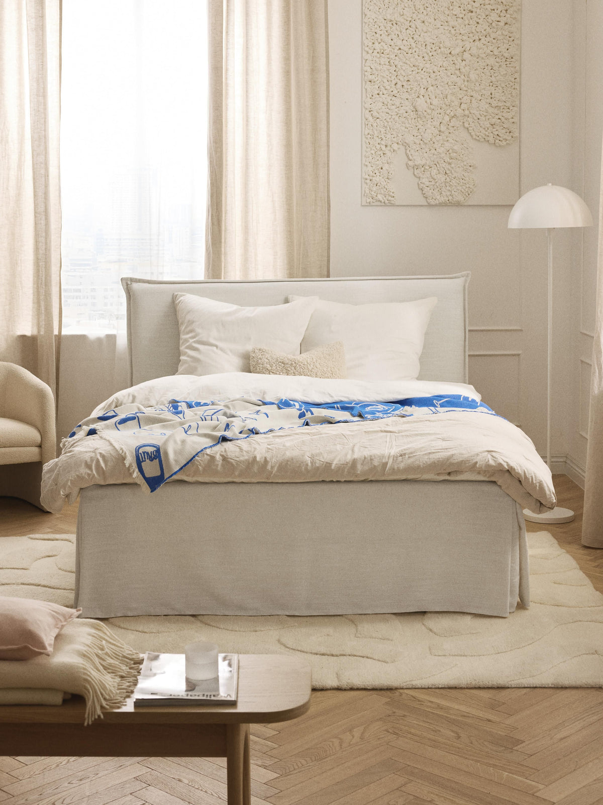 Violenna Box Spring Bed