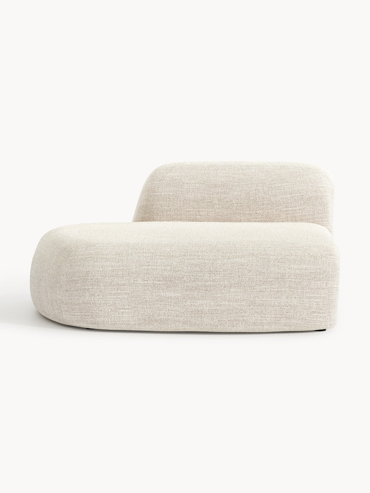 Wolnera Bouclé Chaise Module