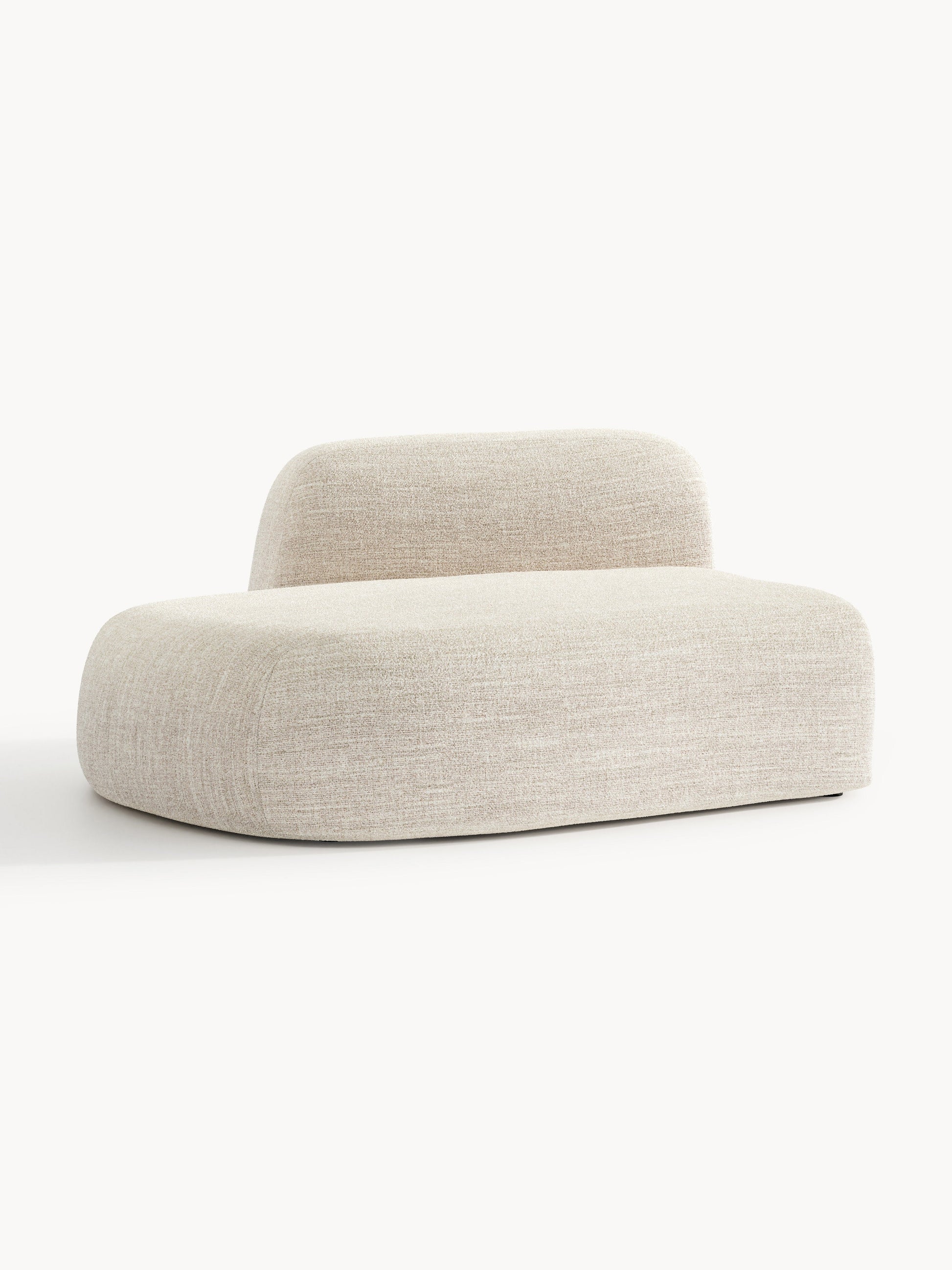 Wolnera Bouclé Chaise Module