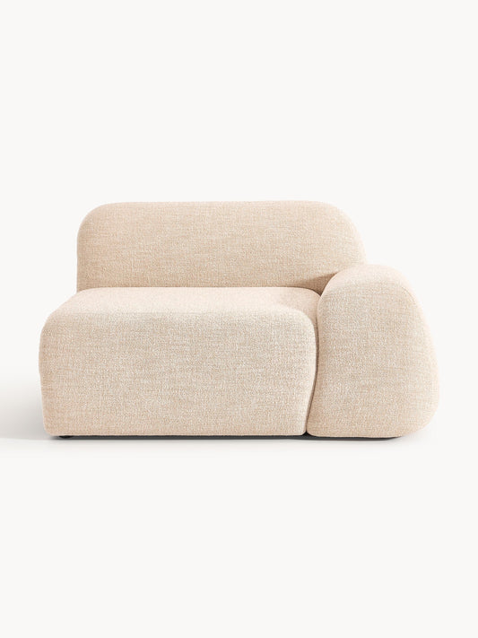 Wolnera Bouclé Corner Module