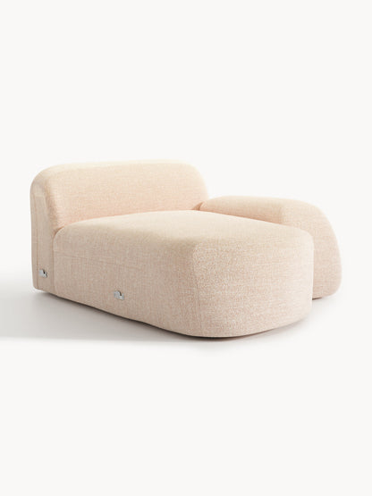 Wolnera Chaise Corner Module in Bouclé