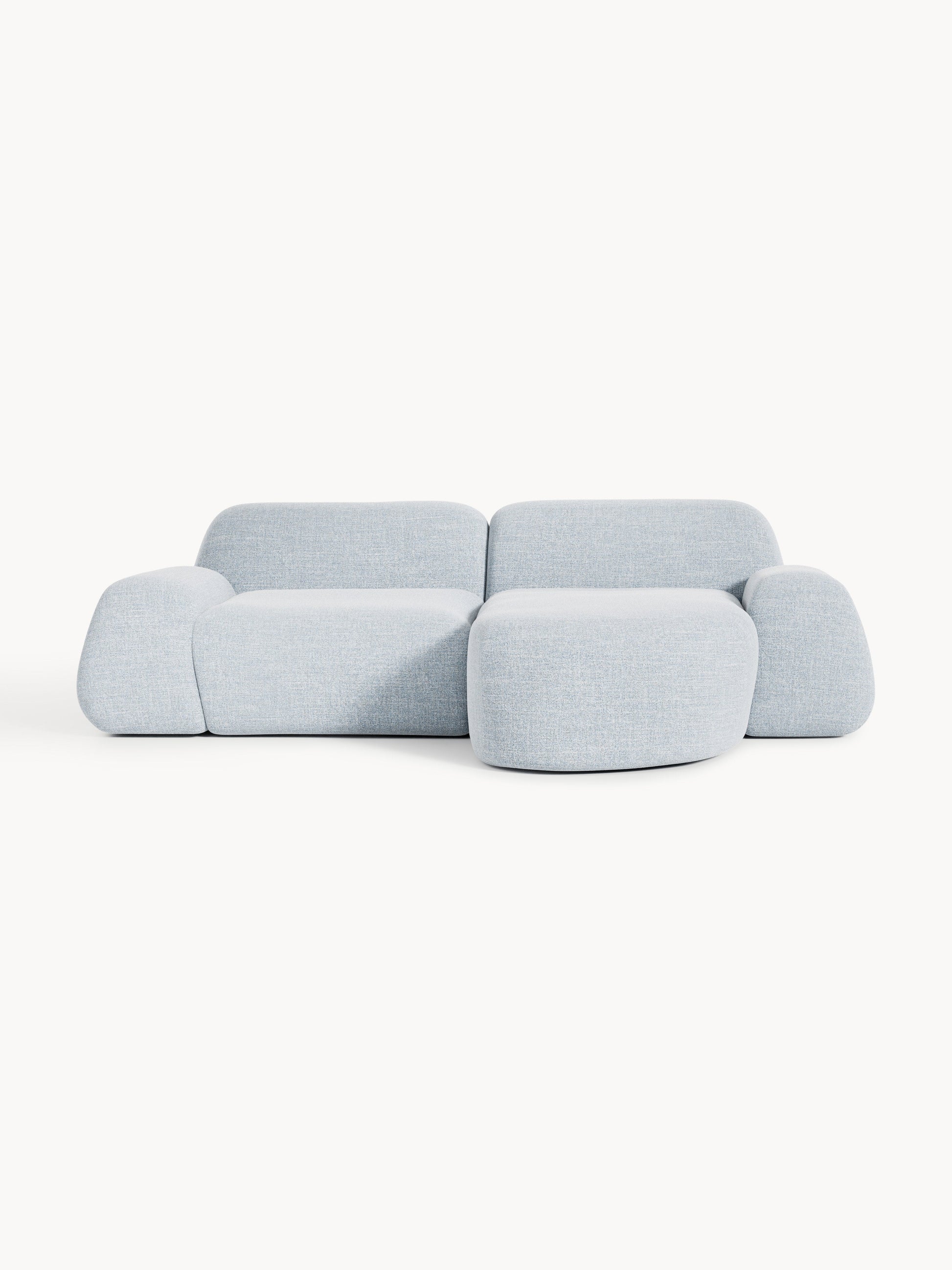Wolnera Modular Bouclé Corner Sofa (3-Seater)