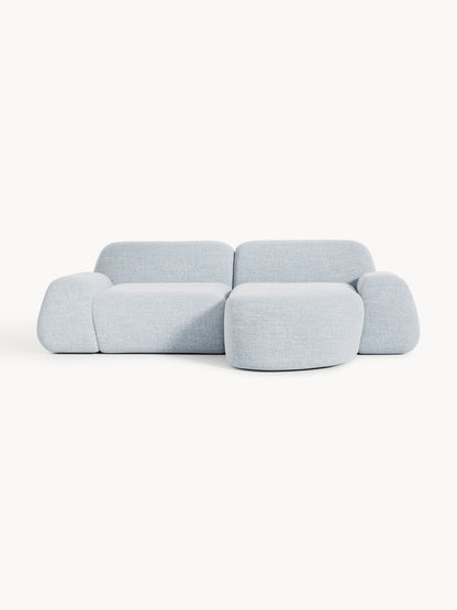 Wolnera Modular Bouclé Corner Sofa (3-Seater)