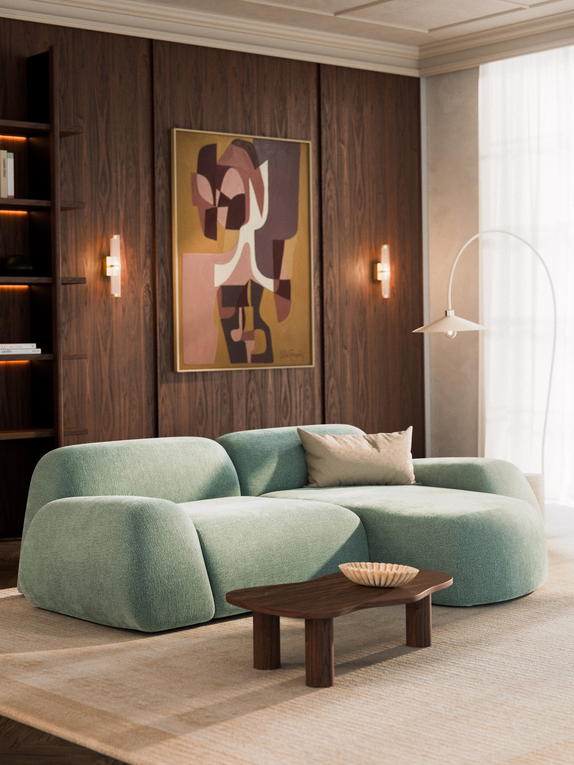 Wolnera Modular Corner Sofa (3-Seater)