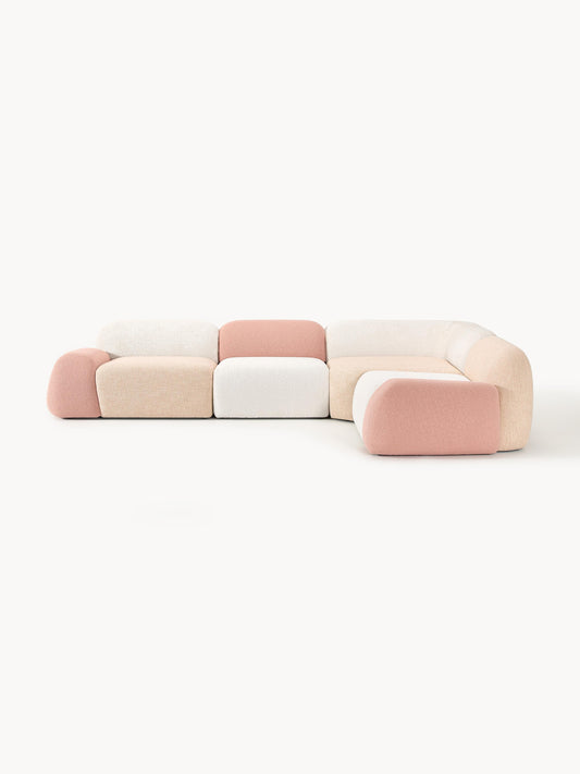 Wolnera Modular Corner Sofa (4-Seater), Fuorisalone Edition