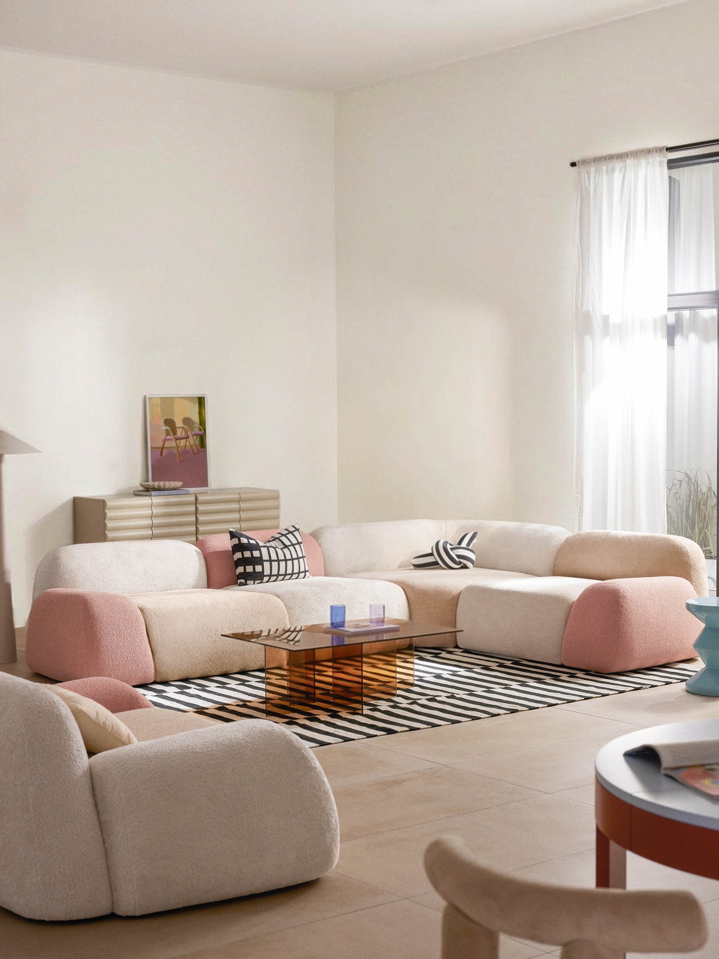 Wolnera Modular Corner Sofa (4-Seater), Fuorisalone Edition