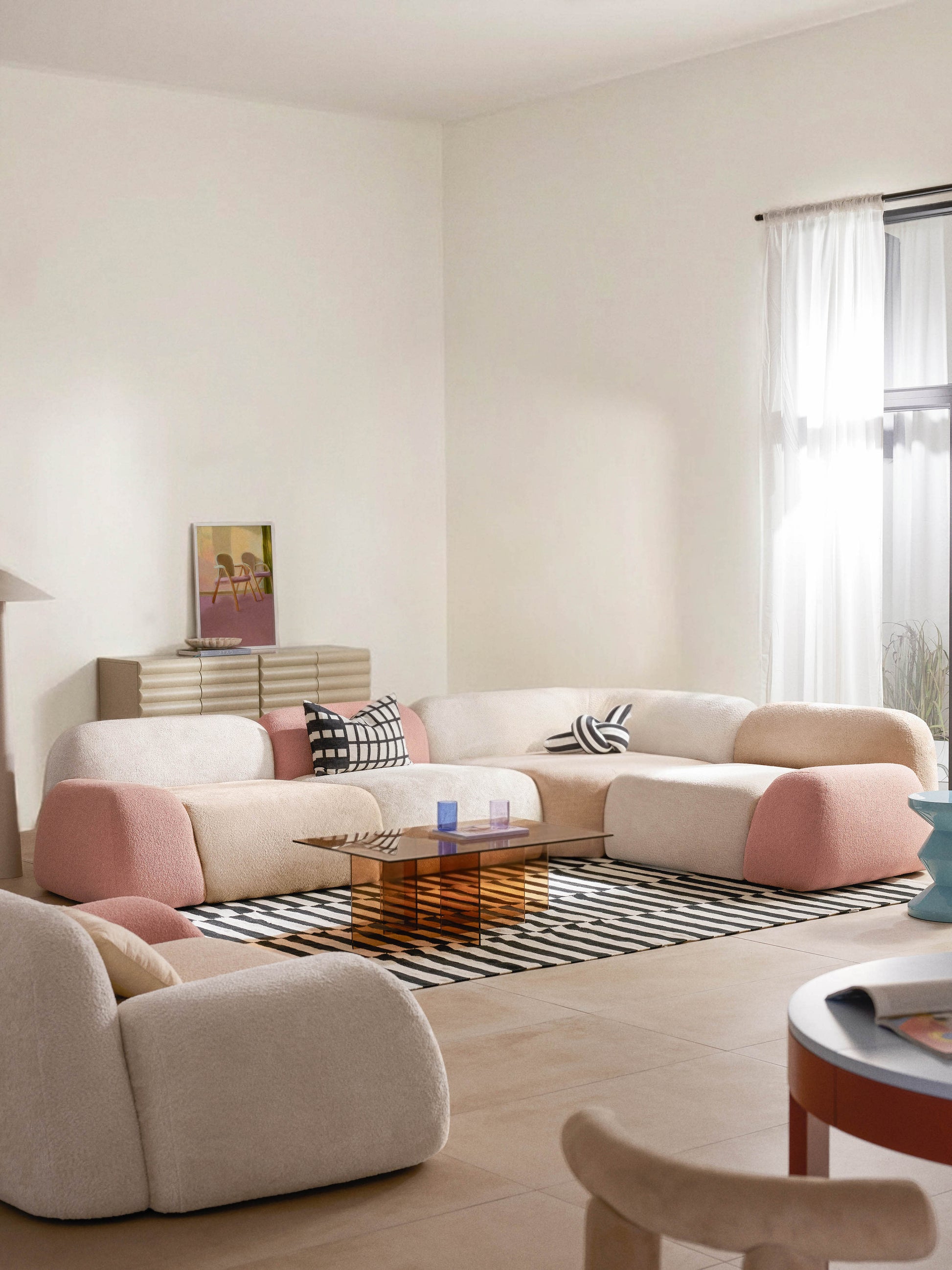 Wolnera Modular Corner Sofa (4-Seater), Fuorisalone Edition