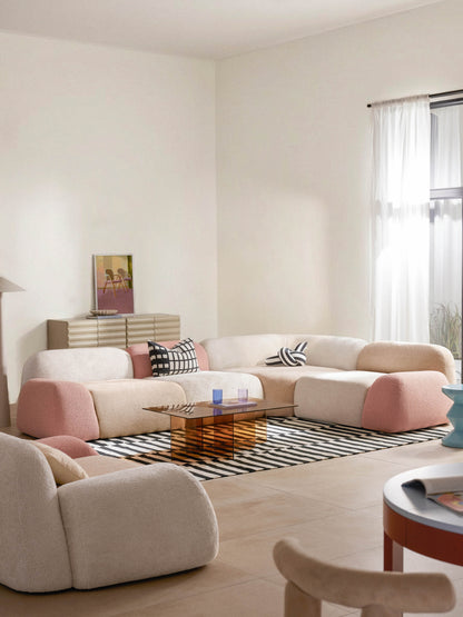 Wolnera Modular Corner Sofa (4-Seater), Fuorisalone Edition