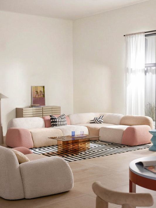Wolnera Modular Corner Sofa (4-Seater), Fuorisalone Edition