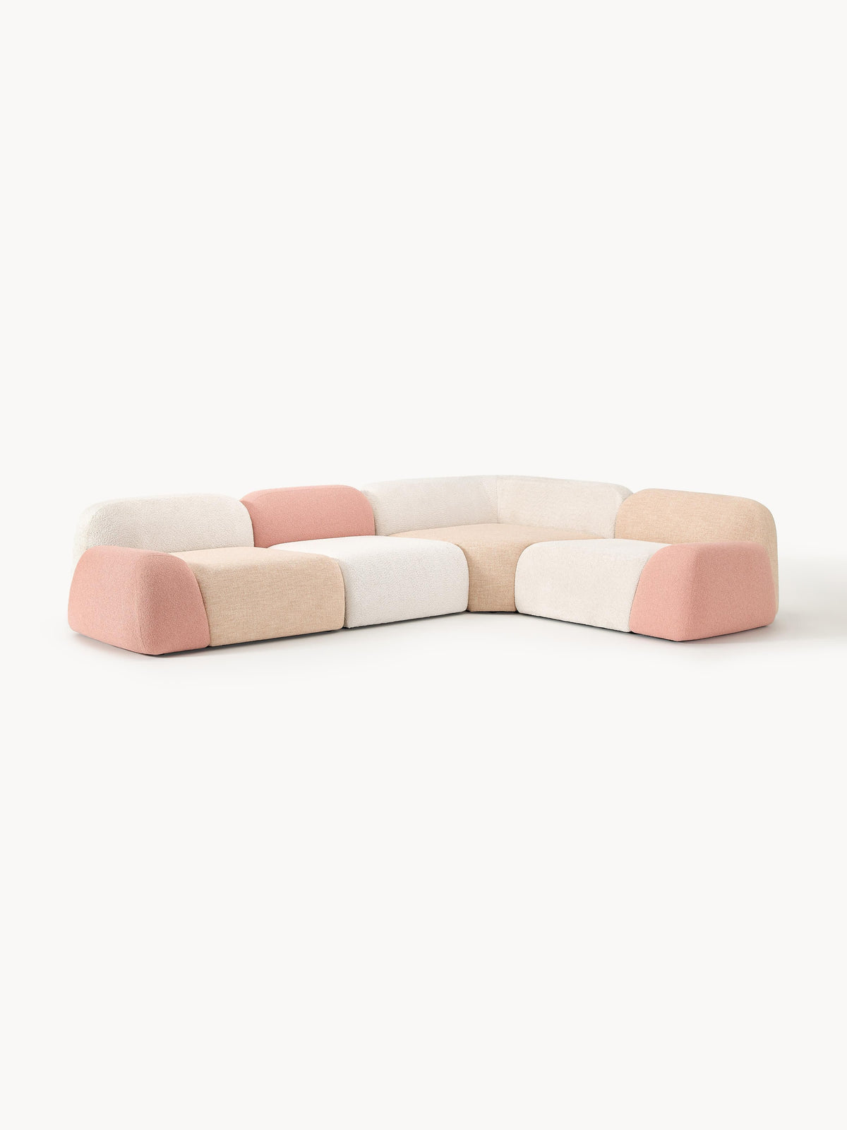 Wolnera Modular Corner Sofa (4-Seater), Fuorisalone Edition