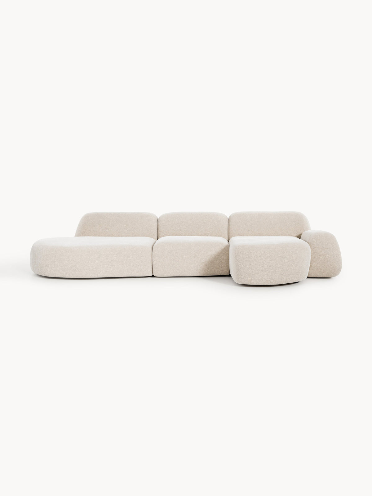 Wolnera Modular Corner Sofa (4-Seater) with Chaise Longue