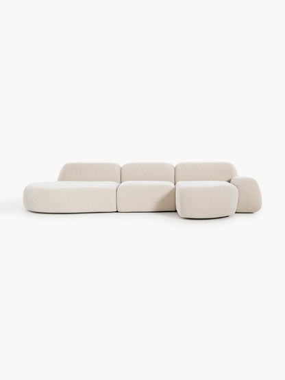 Wolnera Modular Corner Sofa (4-Seater) with Chaise Longue