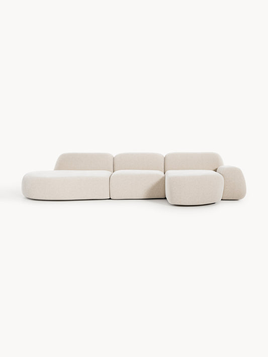 Wolnera Modular Corner Sofa (4-Seater) with Chaise Longue