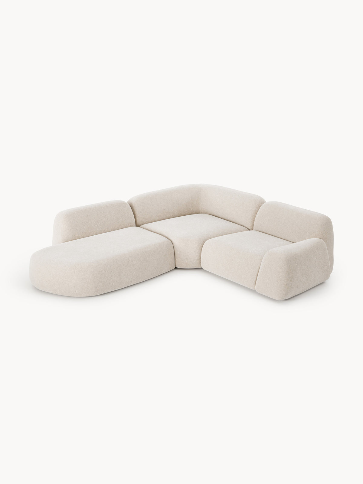 Wolnera Modular Corner Sofa (4-Seater) with Chaise Longue
