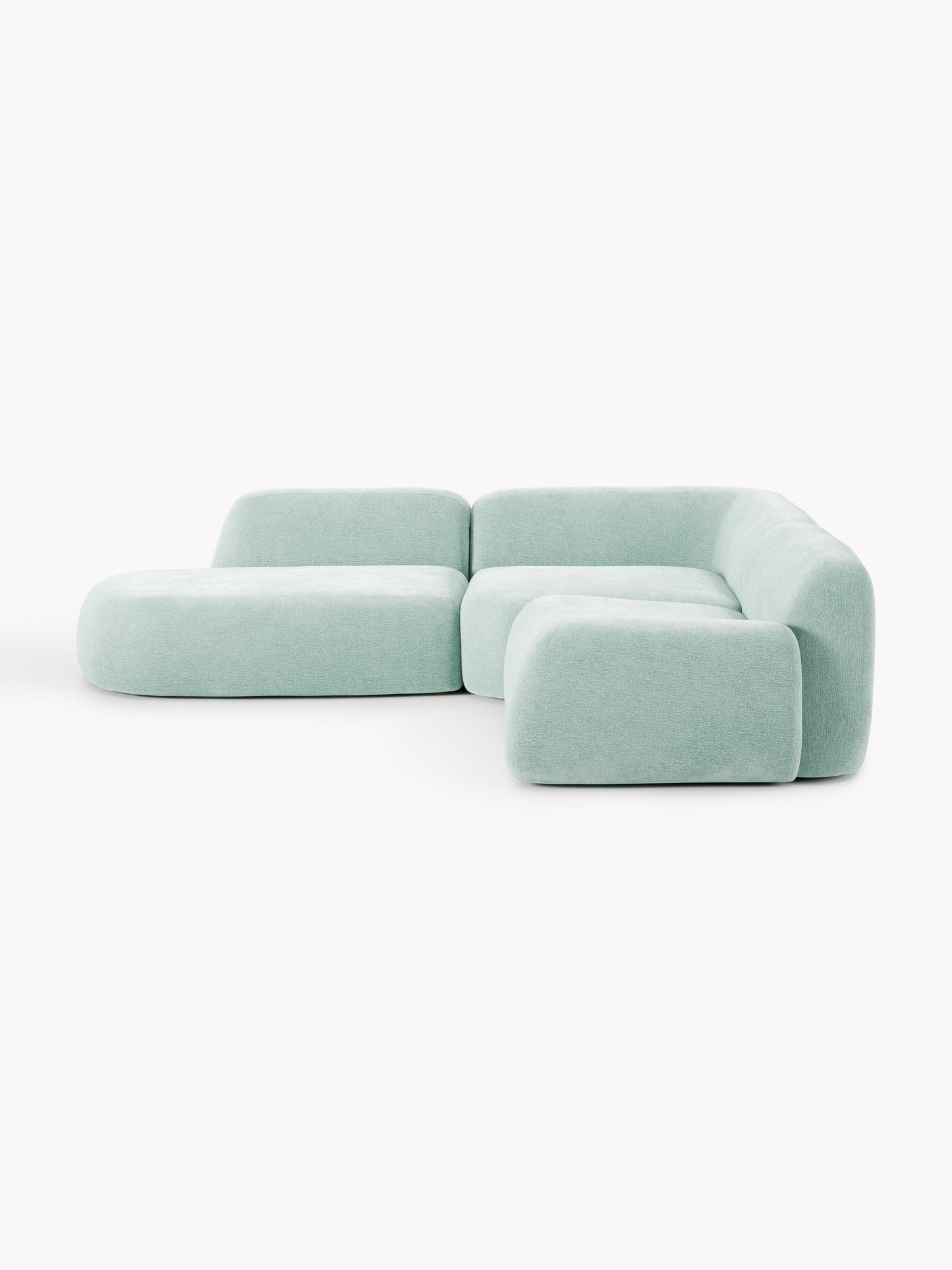 Wolnera Modular Corner Sofa (4-Seater) with Chaise Longue