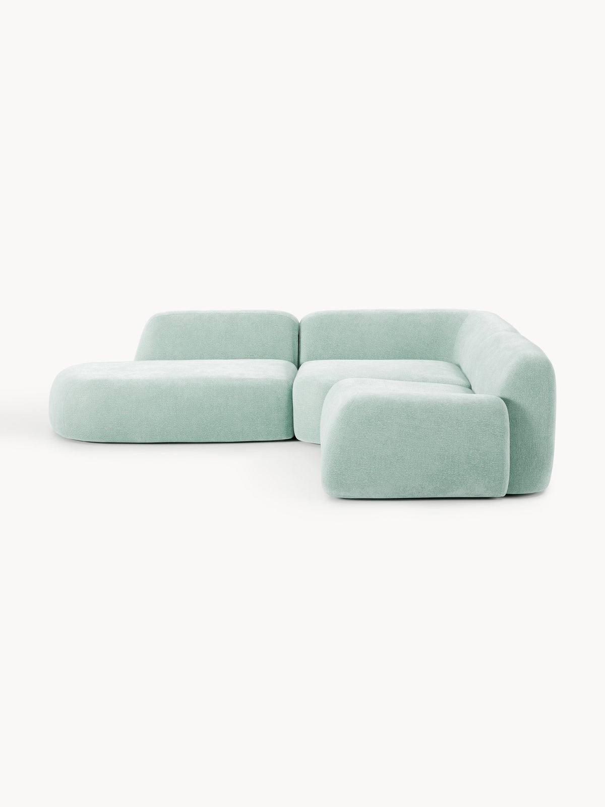 Wolnera Modular Corner Sofa (4-Seater) with Chaise Longue