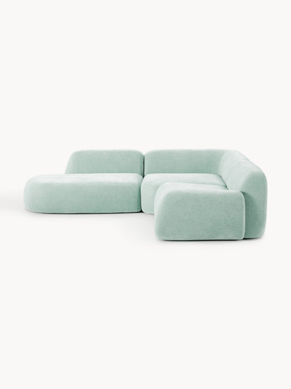 Wolnera Modular Corner Sofa (4-Seater) with Chaise Longue