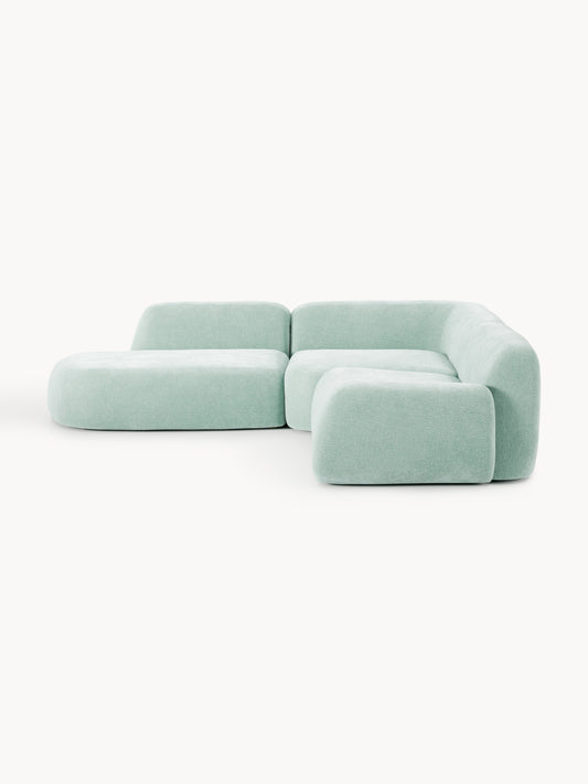 Wolnera Modular Corner Sofa (4-Seater) with Chaise Longue