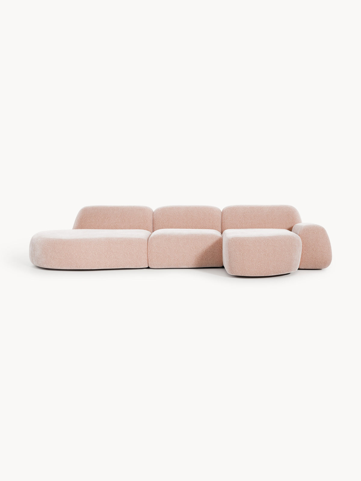 Wolnera Modular Corner Sofa (4-Seater) with Chaise Longue