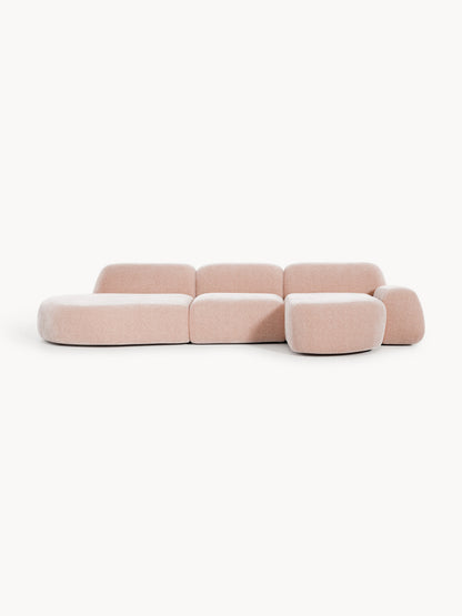 Wolnera Modular Corner Sofa (4-Seater) with Chaise Longue